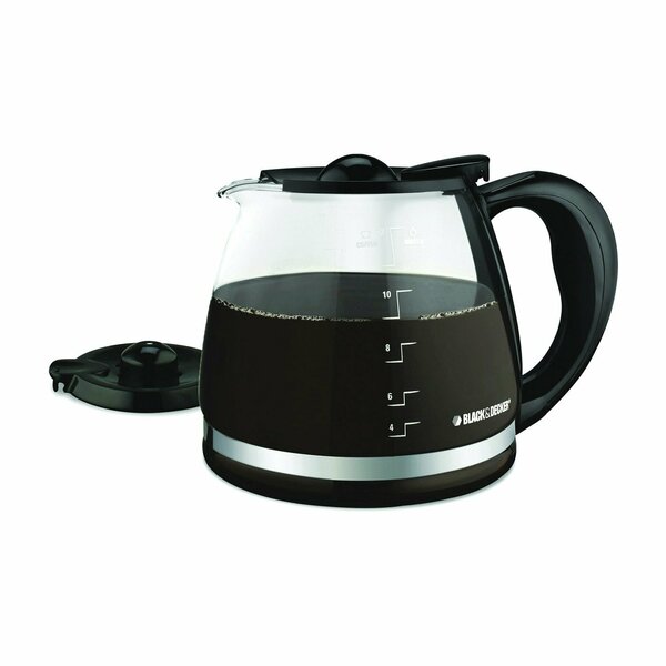 Applica Consumer Products Carafe Replacement 12Cup Black GC3000B